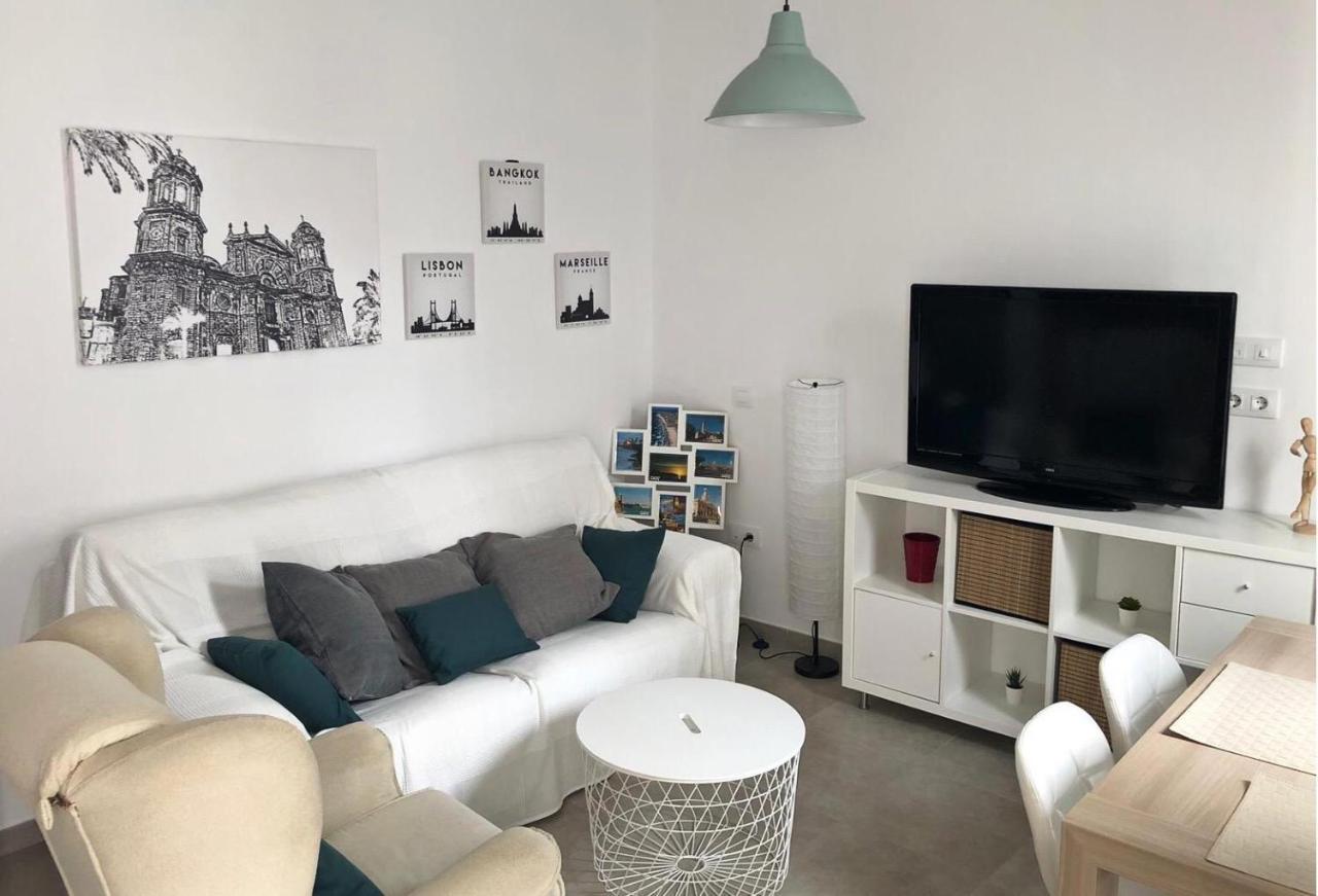 Apartamento Gran Teatro Falla-La Caleta Cádiz Exterior foto